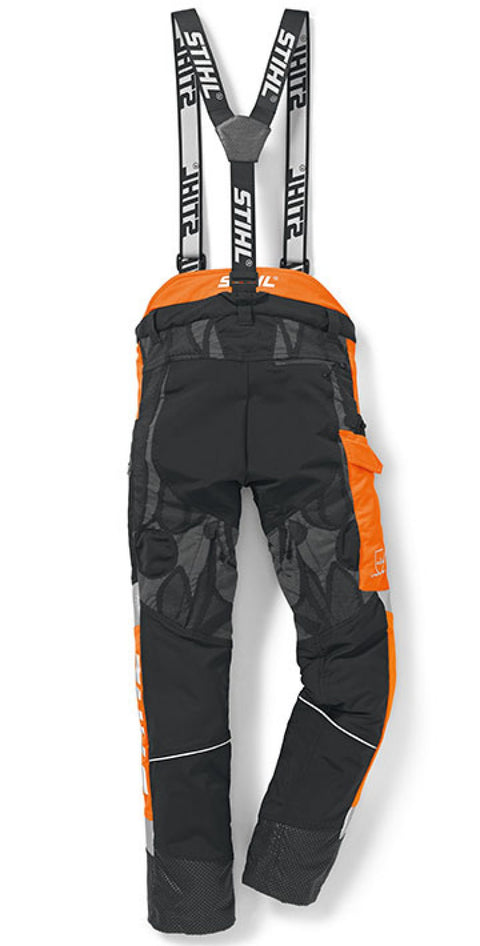 Trousers with waistband ADVANCE X-TREEM M