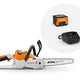 MSA 70 CB 30cm Battery Chainsaw - SET AK 30 Battery and AL 101 Charger