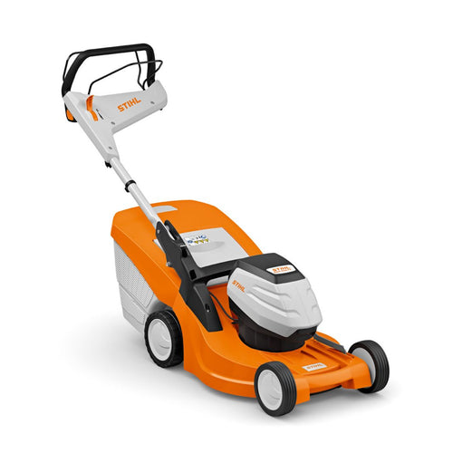 RMA 448 PV Battery Lawnmower - BODY without battery and without charger