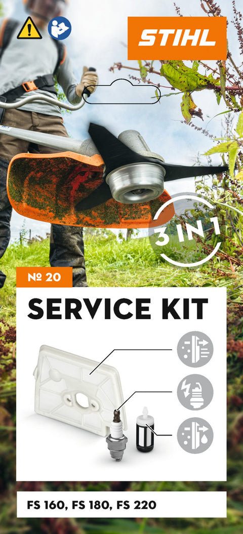 Service Kit 20 for FS 160, FS 180 and FS 220 