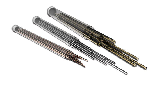 Maaidraad getand Ø 4,0 mm x 0,215 m goud