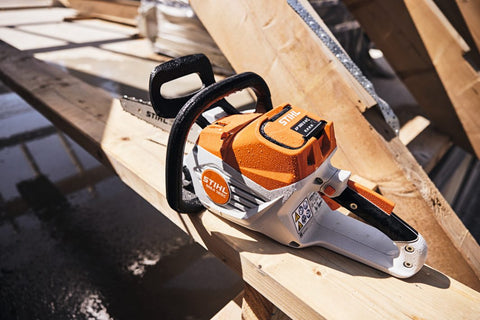 MSA 160 CB 30cm Battery Chainsaw - BODY without battery and without charger