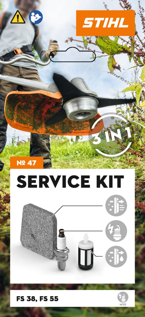 Service Kit 47 voor FS 38 en FS 55