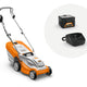 RMA 235 (INT1) Cordless Lawnmower - SET with AK 20 battery and AL 101 charger