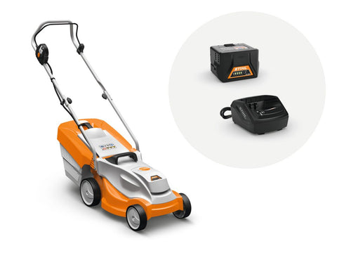 RMA 235 (INT1) Cordless Lawnmower - SET with AK 20 battery and AL 101 charger