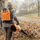 BGA 200 Cordless Leaf Blower with Carrying System - BODY without battery and without charger