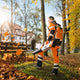 BGA 100 Battery Leaf Blower - BODY without battery and without charger