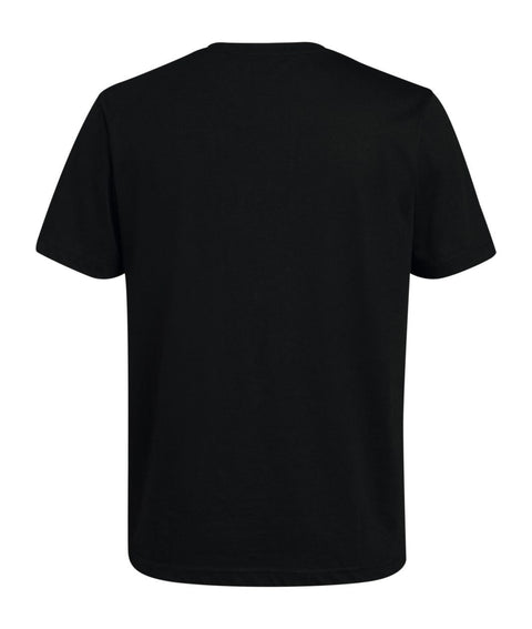 T-shirt LOGO CHEST zwart XXL