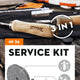 Service Kit 26 for FC 56, FC 70, FS 40, FS 50, FS 56, FS 70, HT 56 and KM 56 
