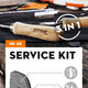 Service Kit 48 voor FS 23, FS 24, FS 25, FS 26, FS 94, HL 91, HL 92 en HL 94