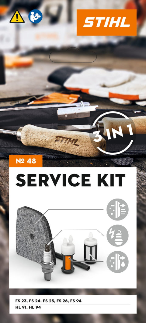 Service Kit 48 voor FS 23, FS 24, FS 25, FS 26, FS 94, HL 91, HL 92 en HL 94