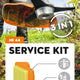 Service Kit 44 for FS 490, FS 491, FS 510, FS 511, FS 560 and FS 561 