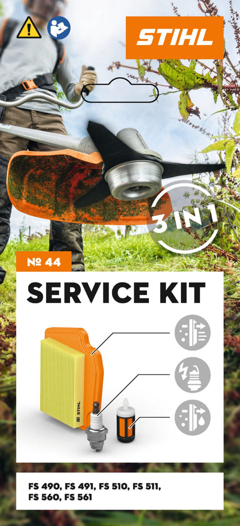 Service Kit 44 voor FS 490, FS 491, FS 510, FS 511, FS 560 en FS 561