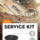 Service Kit 12 voor MS 362 en MS 400