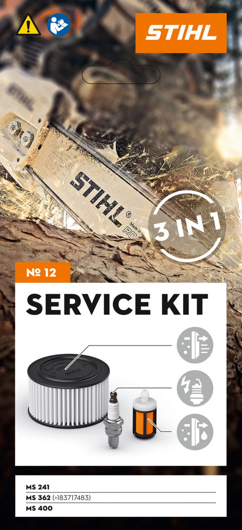 Service Kit 12 voor MS 362 en MS 400