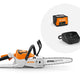 MSA 60 CB 30cm Battery Chainsaw - SET AK 20 Battery and AL 101 Charger