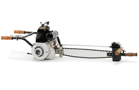 Historische kettingzaag model A