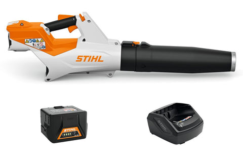 STIHL Leaf Blower BGA 56 With Battery and Charger for sale online