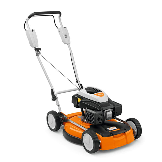 RM 4 R Benzine Mulchmaaier