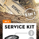 Service Kit 3 for MS 440, MS 460, MS 640, MS 650, MS 660, MS 780 and MS 880 