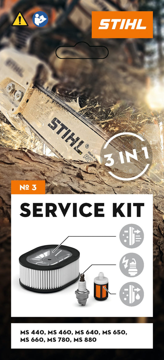 Service Kit 3 for MS 440, MS 460, MS 640, MS 650, MS 660, MS 780 and MS 880 