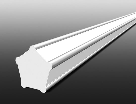 Schnittlinie 5-eckig Ø 2,7 mm x 215 mm