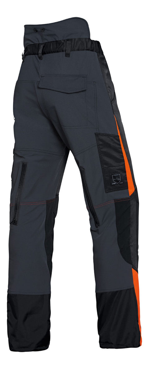 Trousers with waistband DYNAMIC class 1 L