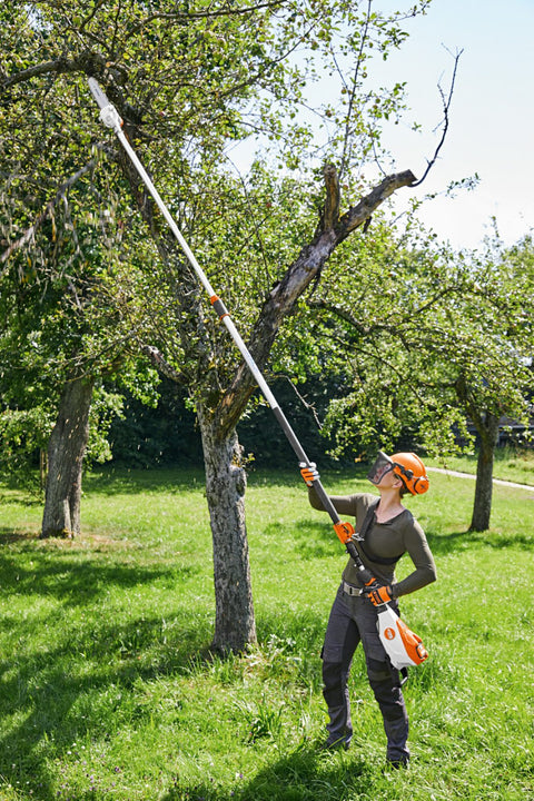 HTA 135 30cm Cordless High Pruner Pole chainsaw - BODY without battery and without charger