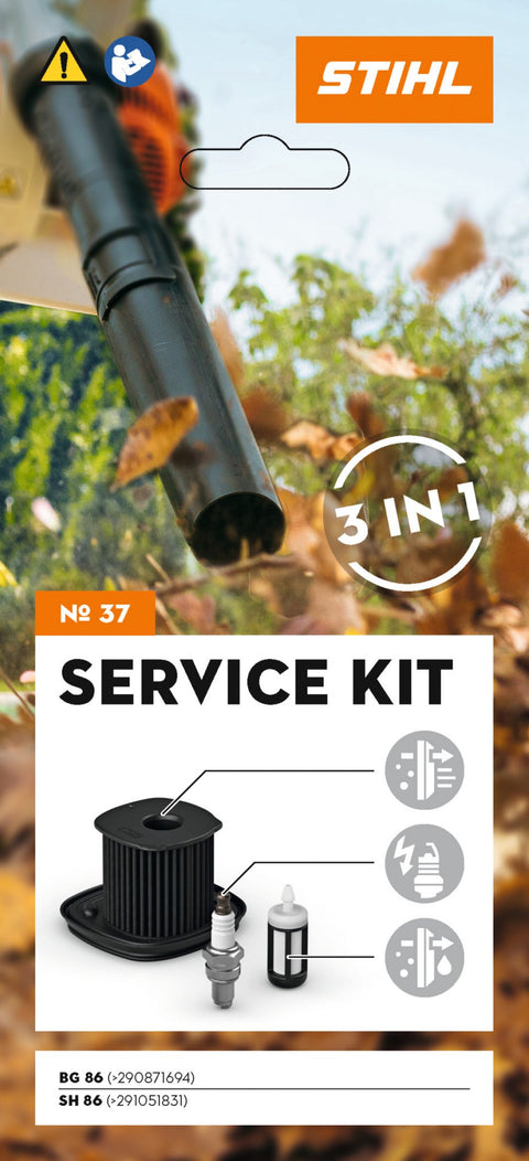 Service Kit 37 voor BG 86 en SH 86