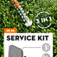Service Kit 46 for HS 45 (with STIHL 2-MIX engine) 