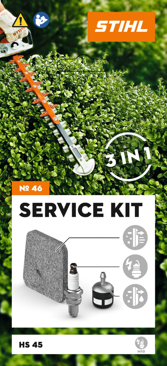 Service Kit 46 voor HS 45 (met STIHL 2-MIX motor)