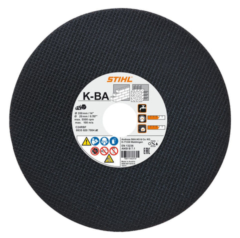 Cutting discs K-BA Ø 400mm/16"