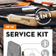 Service Kit 24 for FC 55, FS 38, FS 45, FS 46, FS 55, HL 45 and KM 55 