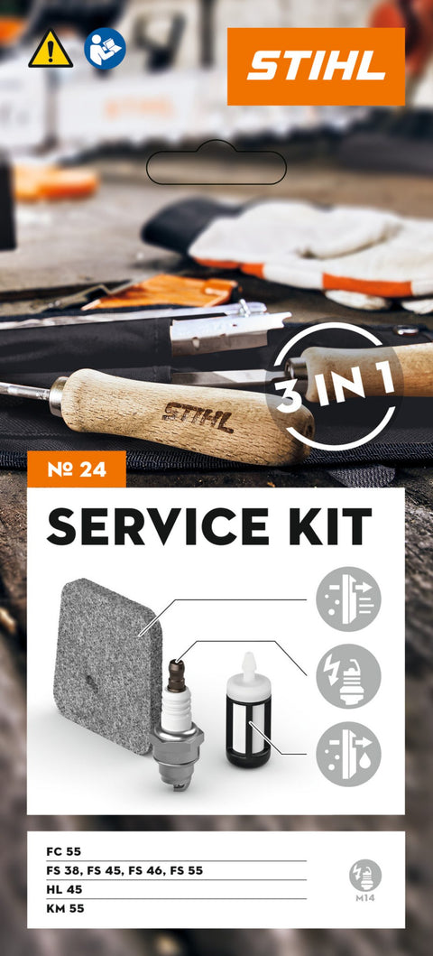 Service Kit 24 for FC 55, FS 38, FS 45, FS 46, FS 55, HL 45 and KM 55 