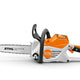 MSA 200 CB 30cm Battery Chainsaw - BODY without battery and without charger