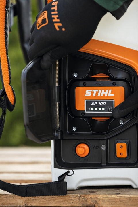 Stihl Akku-Pflanzenspritze SGA 85 – GEHÄUSE ohne Akku und ohne Ladegerät – Kraakman Tuinmachines