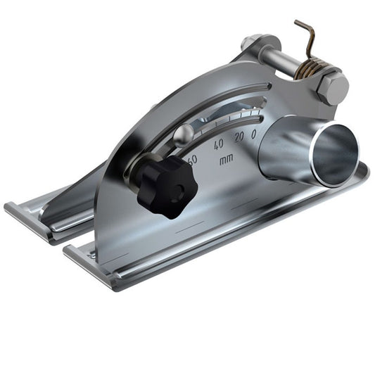 Diepteaanslag met zuigmond