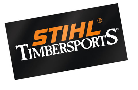 Sticker Timbersports 50x25cm