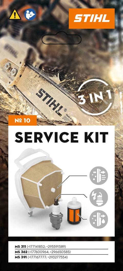 Service Kit 10 voor MS 311, MS 362 en MS 391