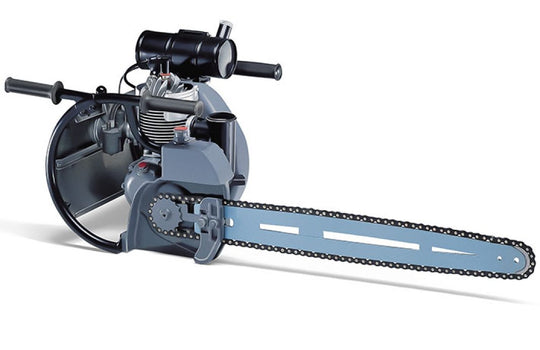 Historische kettingzaag model BL