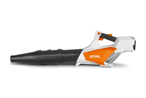 Toy leaf blower including battery