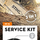 Service Kit 16 for MS 661 