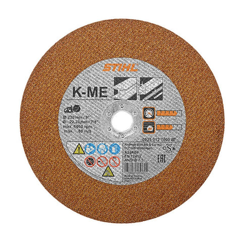 Cutting discs K-ME Ø 230mm/9"