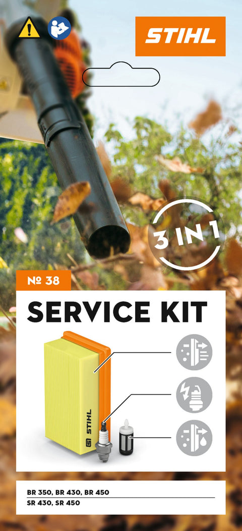 Service Kit 38 voor BR 350, BR 430, BR 450, SR 430 en SR 450