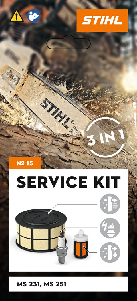 Service Kit 15 voor MS 231 en MS 251