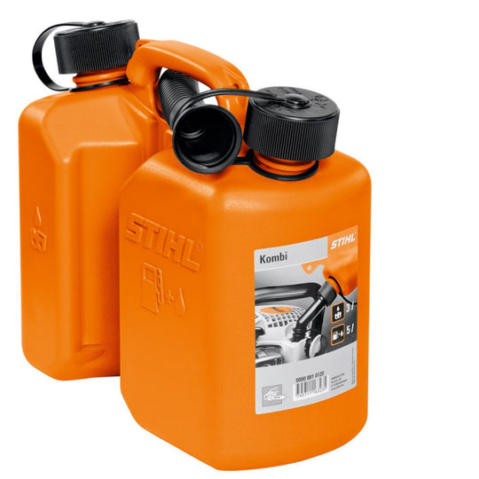 Combi-jerrycan 3 L/1,5 L oranje