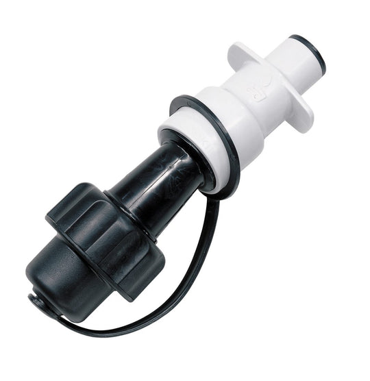 Vulsysteem voor zaagkettingolie