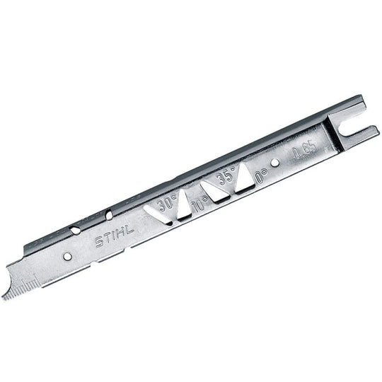 File gauge for 1/4", 3/8 P, 325", 3/8" chains