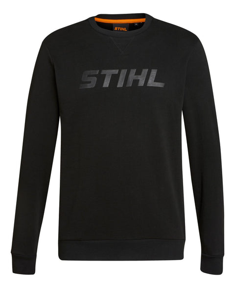 Sweatshirt LOGO BLACK XL