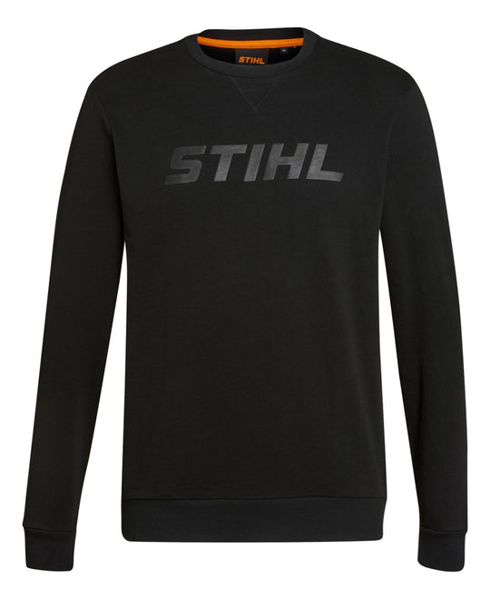 Sweatshirt LOGO SCHWARZ XL